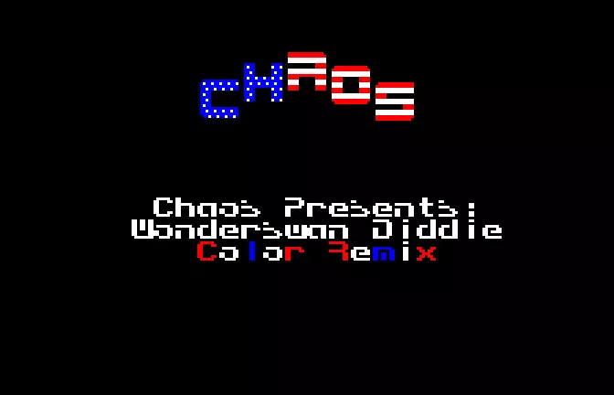 jeu Chaos Demo V2.1 by Charles Doty